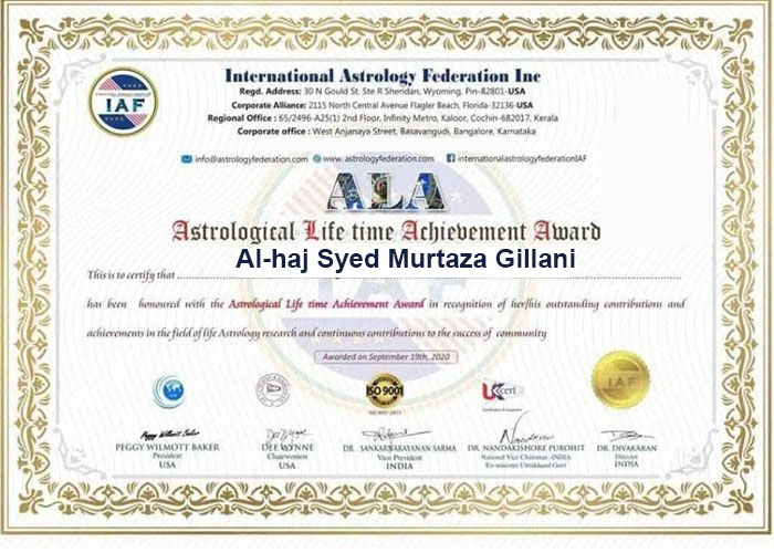 award